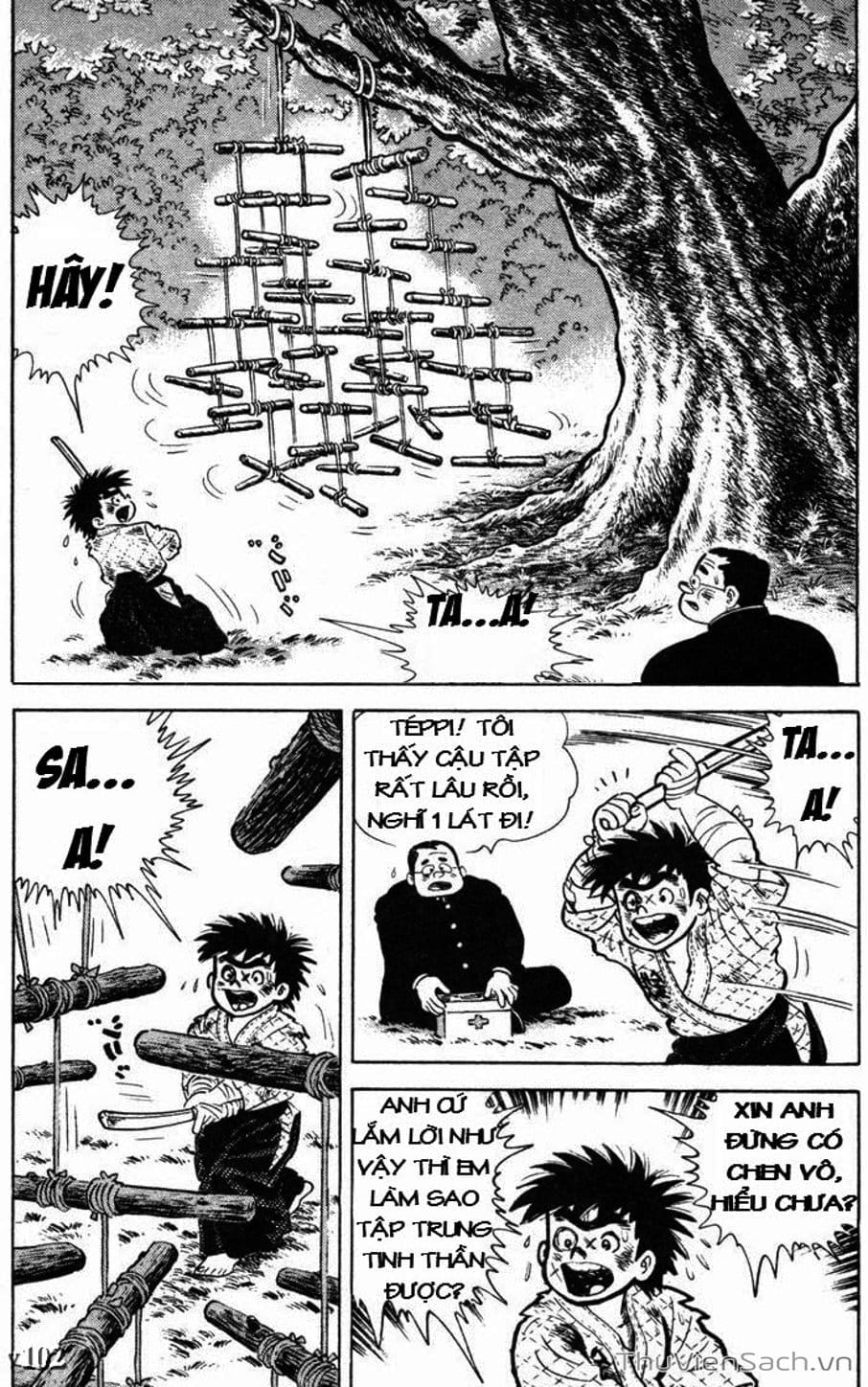 Truyện Tranh Siêu Quậy Téppi trang 5