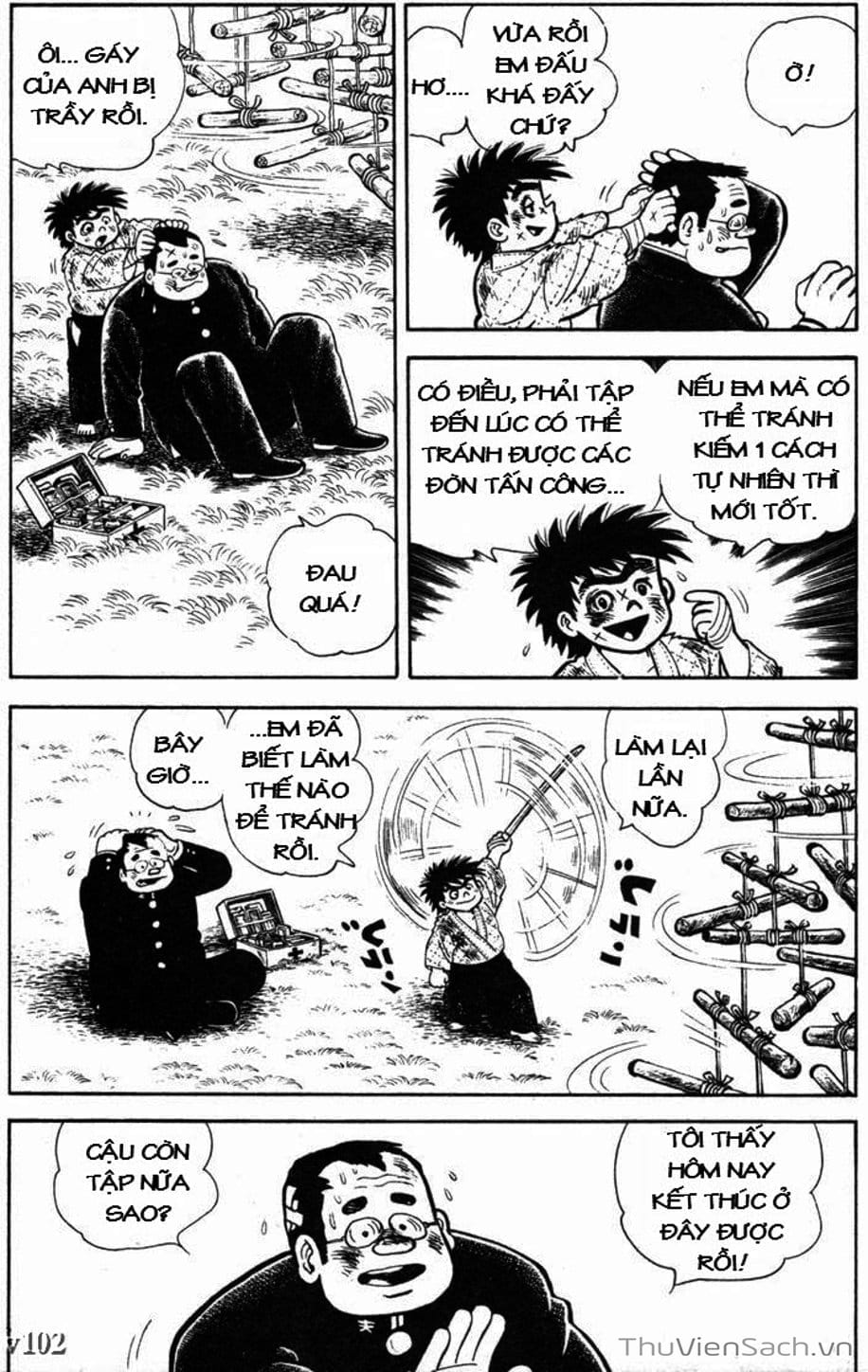 Truyện Tranh Siêu Quậy Téppi trang 5