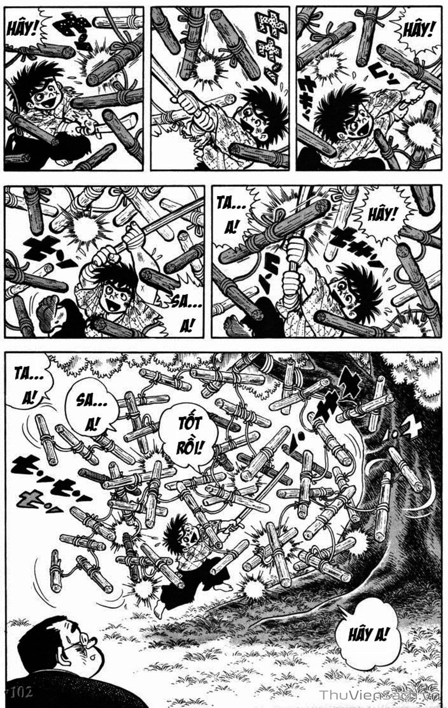 Truyện Tranh Siêu Quậy Téppi trang 5