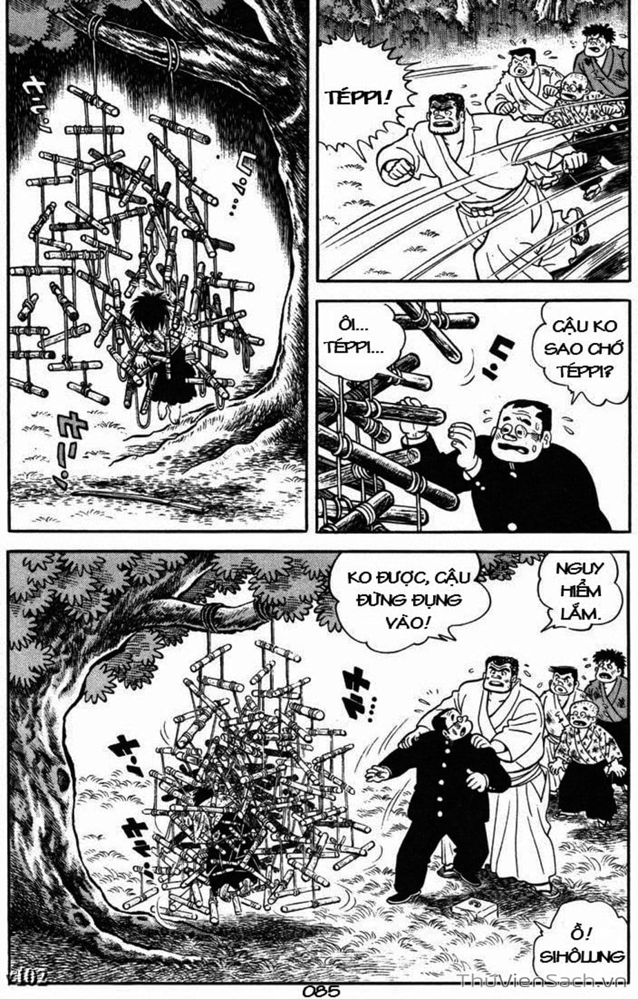 Truyện Tranh Siêu Quậy Téppi trang 5