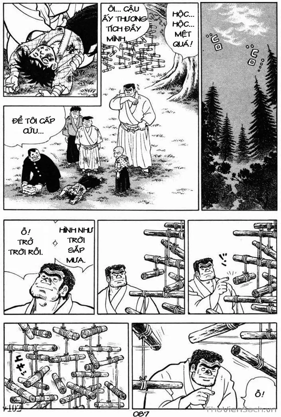 Truyện Tranh Siêu Quậy Téppi trang 5