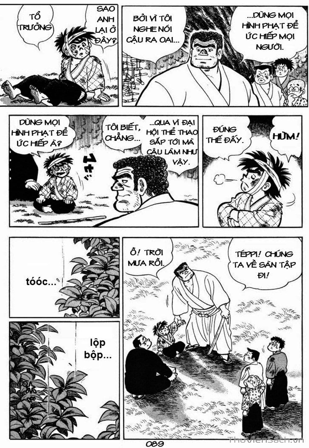 Truyện Tranh Siêu Quậy Téppi trang 5