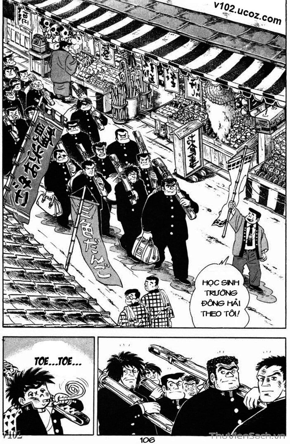 Truyện Tranh Siêu Quậy Téppi trang 5