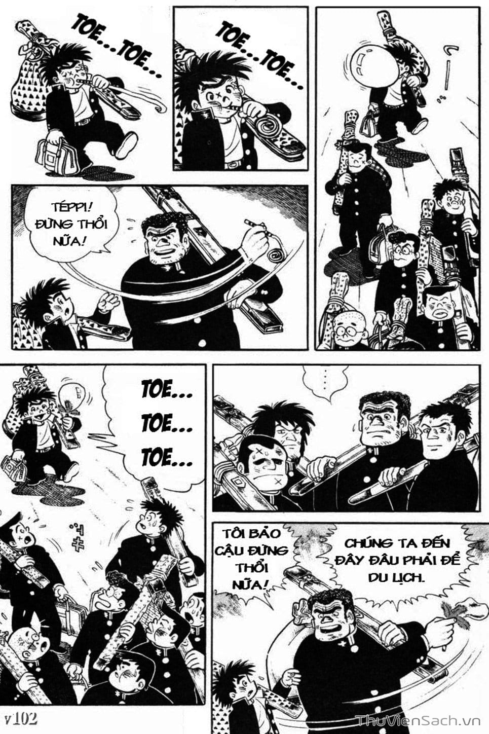 Truyện Tranh Siêu Quậy Téppi trang 5