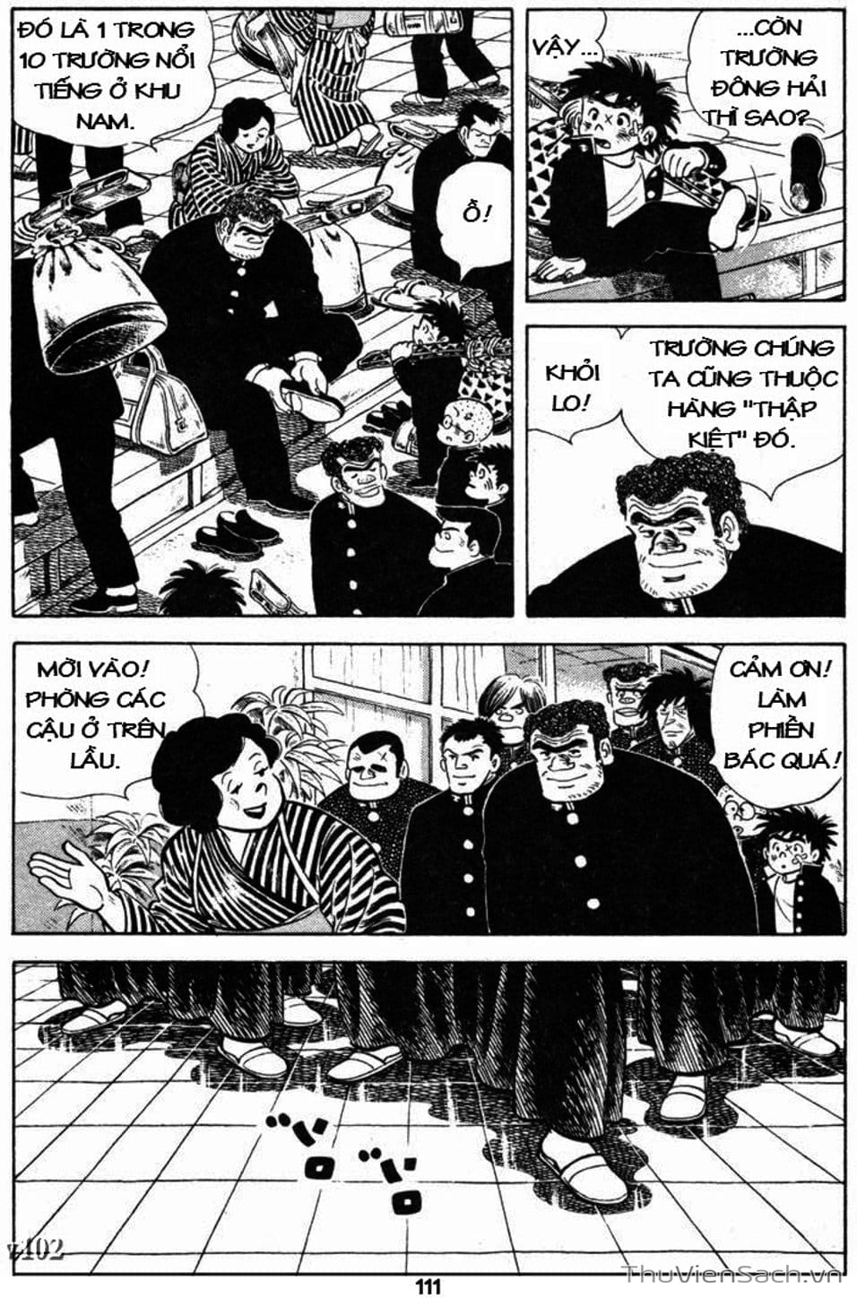 Truyện Tranh Siêu Quậy Téppi trang 5