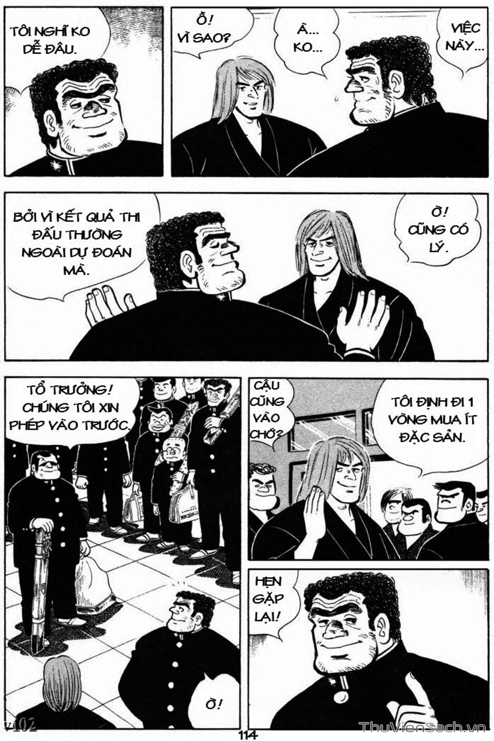 Truyện Tranh Siêu Quậy Téppi trang 5