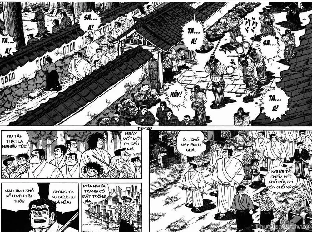 Truyện Tranh Siêu Quậy Téppi trang 5