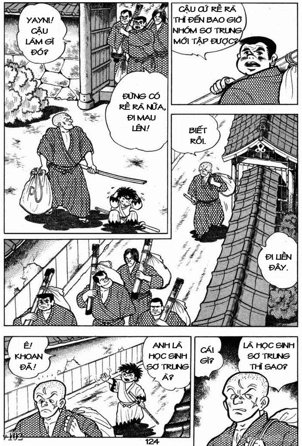 Truyện Tranh Siêu Quậy Téppi trang 5