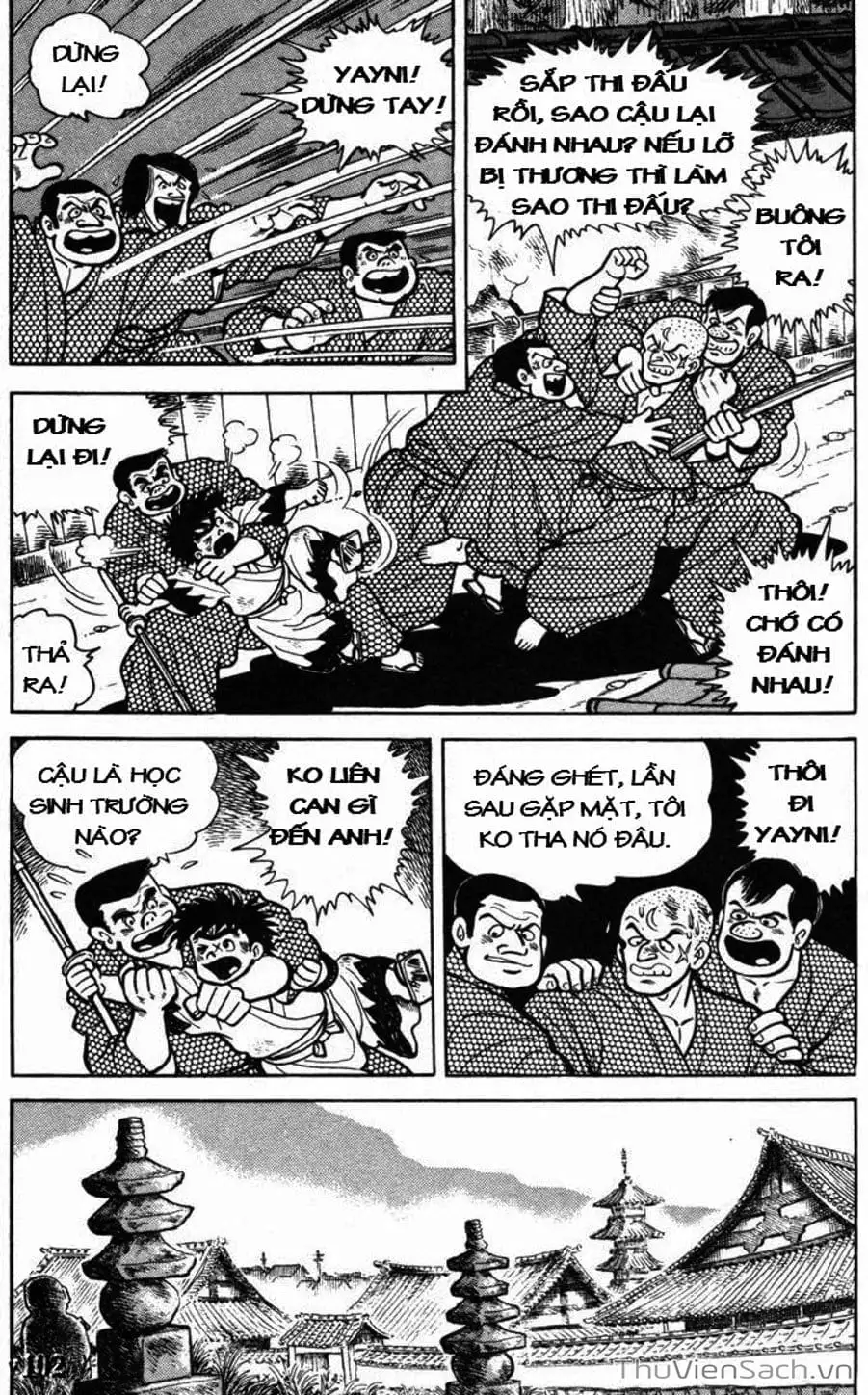Truyện Tranh Siêu Quậy Téppi trang 5