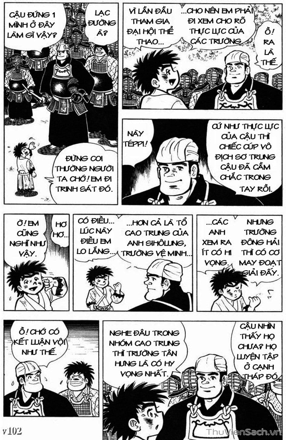 Truyện Tranh Siêu Quậy Téppi trang 5