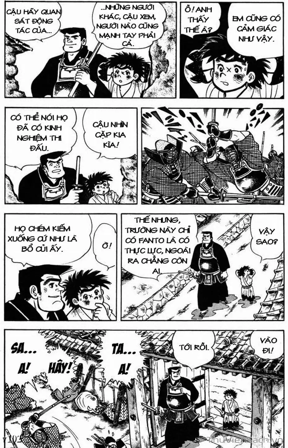 Truyện Tranh Siêu Quậy Téppi trang 5