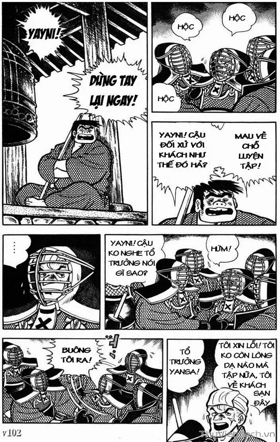 Truyện Tranh Siêu Quậy Téppi trang 5