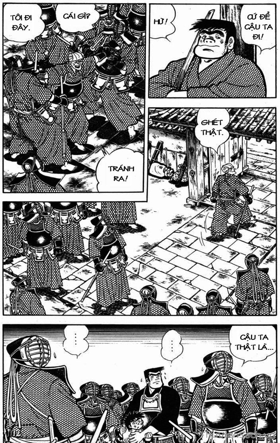 Truyện Tranh Siêu Quậy Téppi trang 5