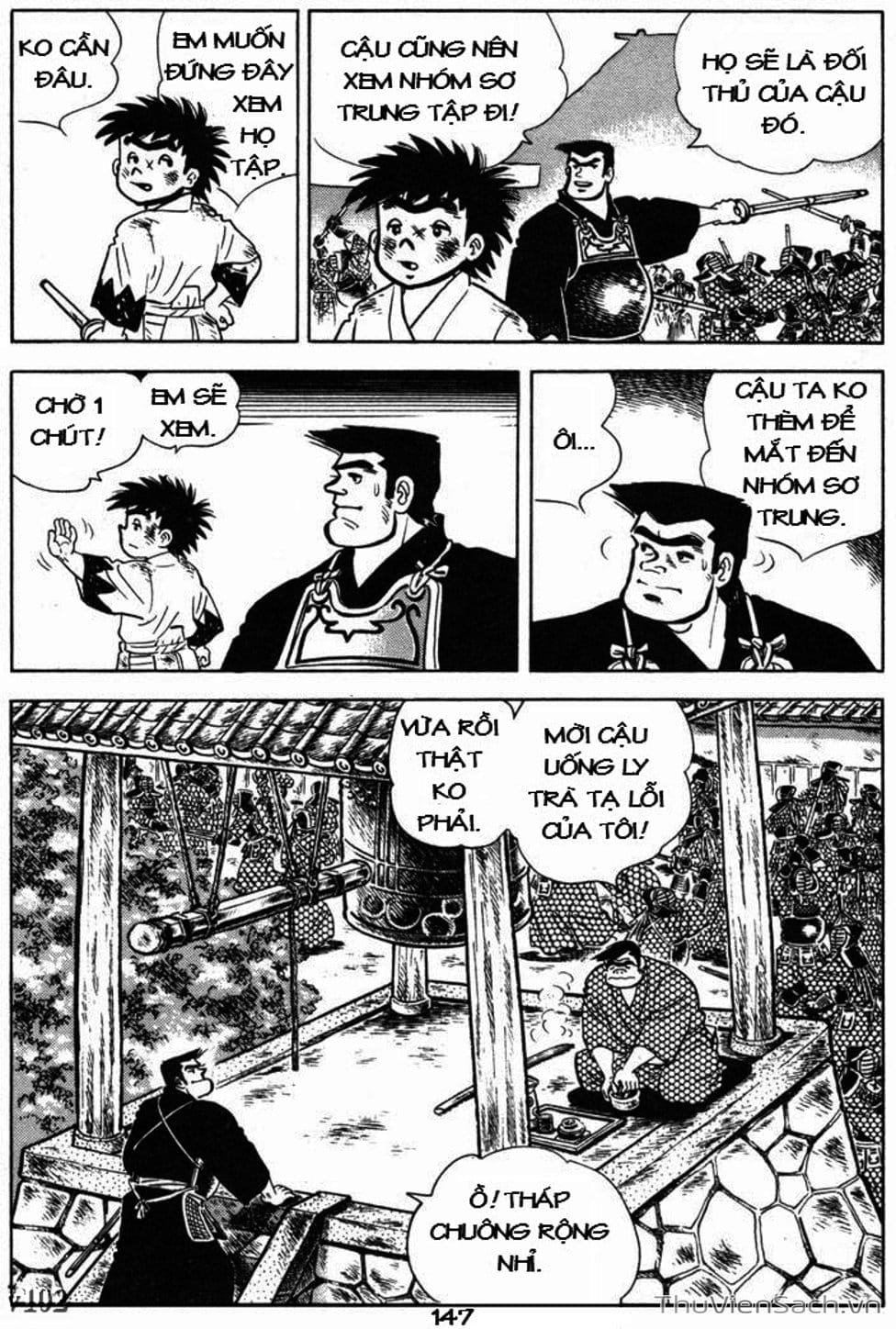 Truyện Tranh Siêu Quậy Téppi trang 5