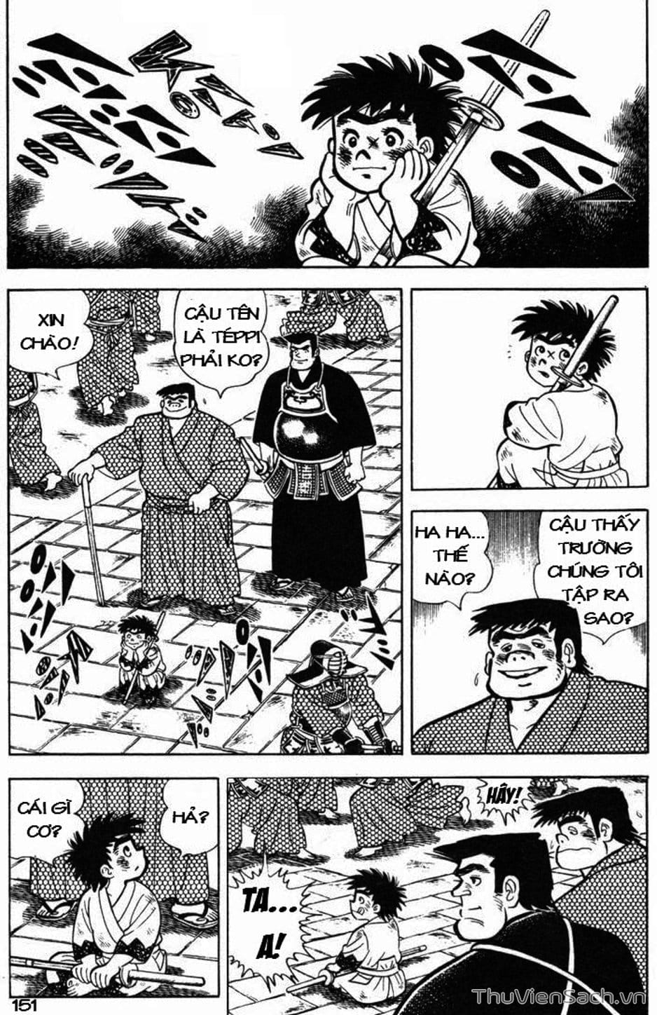 Truyện Tranh Siêu Quậy Téppi trang 5