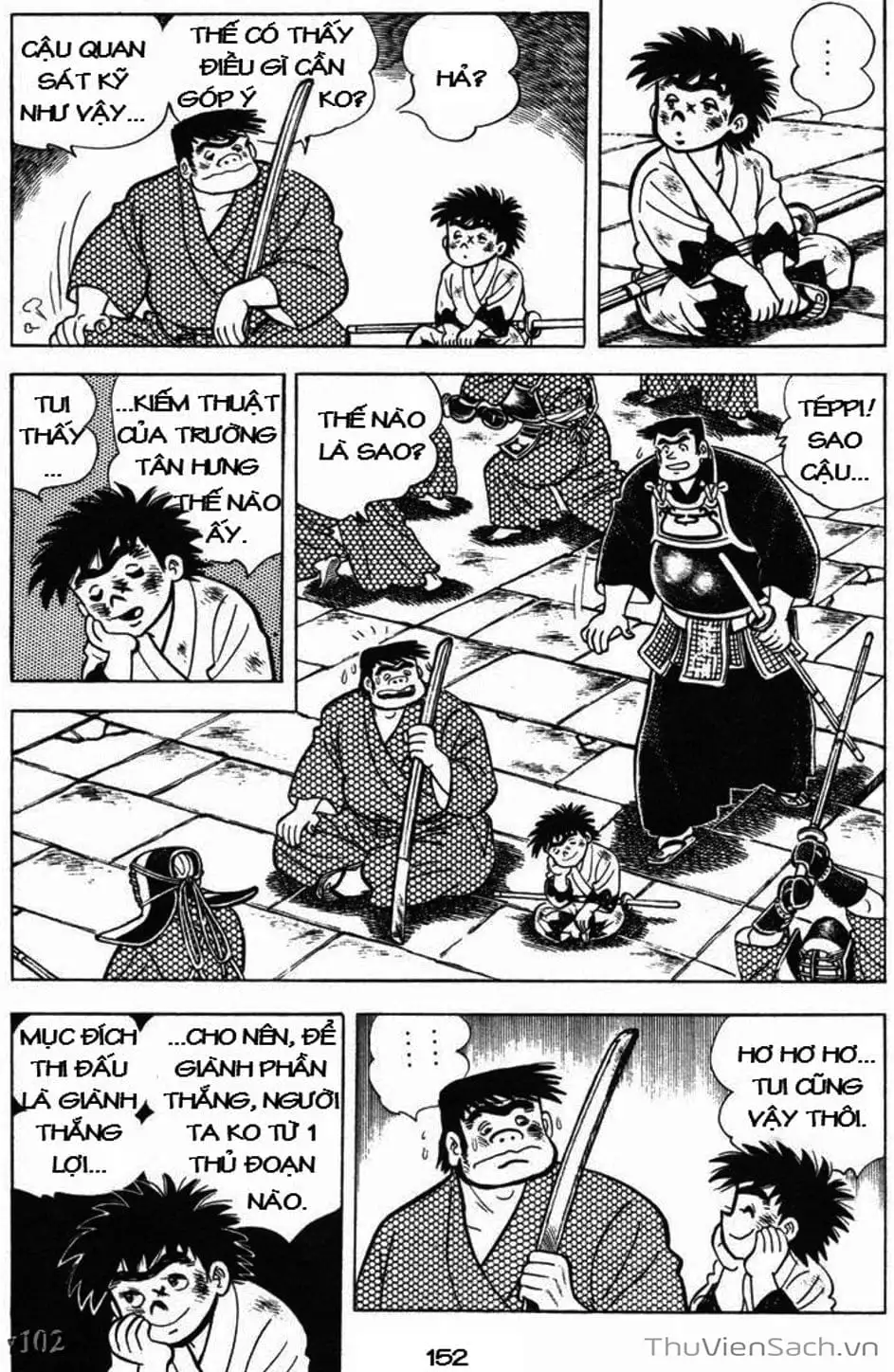 Truyện Tranh Siêu Quậy Téppi trang 5