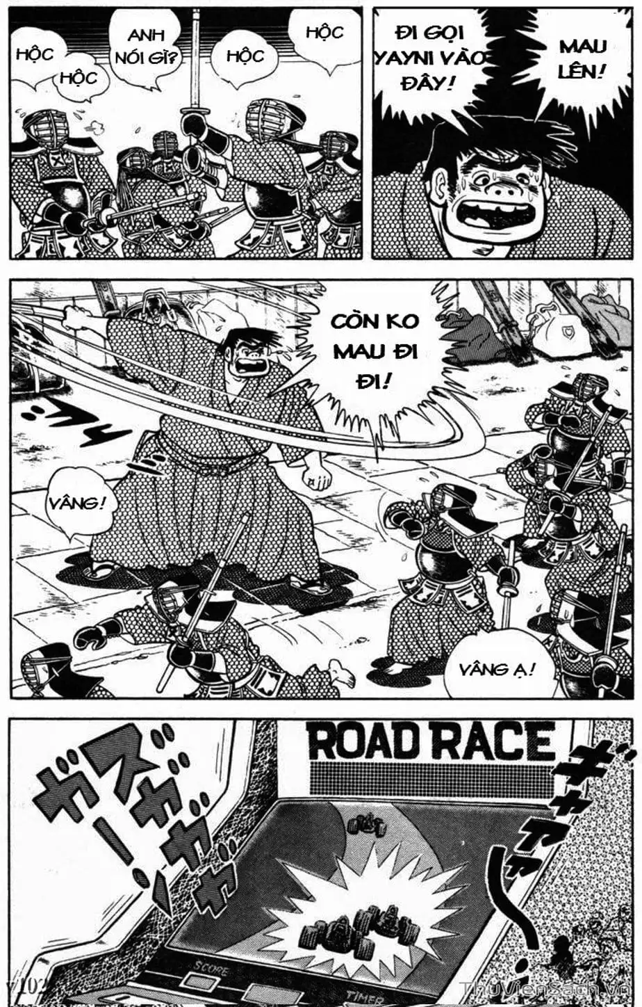 Truyện Tranh Siêu Quậy Téppi trang 5