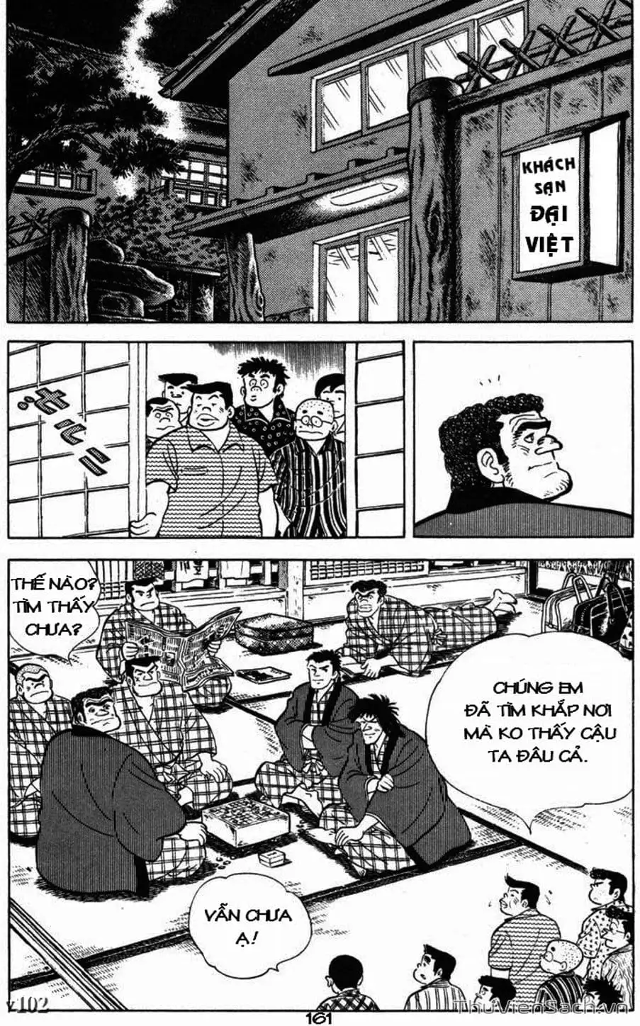 Truyện Tranh Siêu Quậy Téppi trang 5