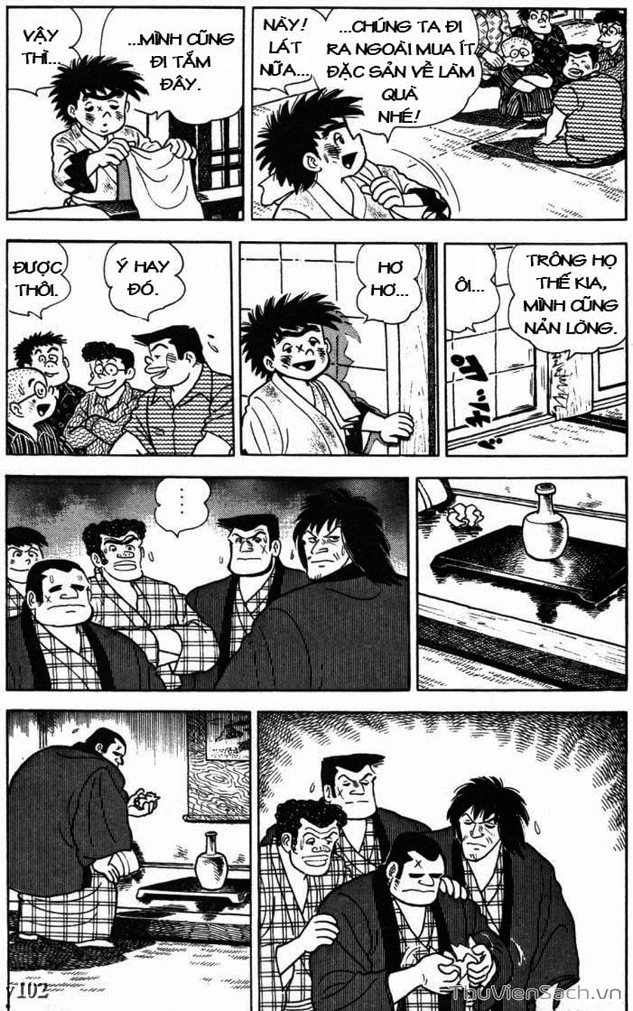 Truyện Tranh Siêu Quậy Téppi trang 5