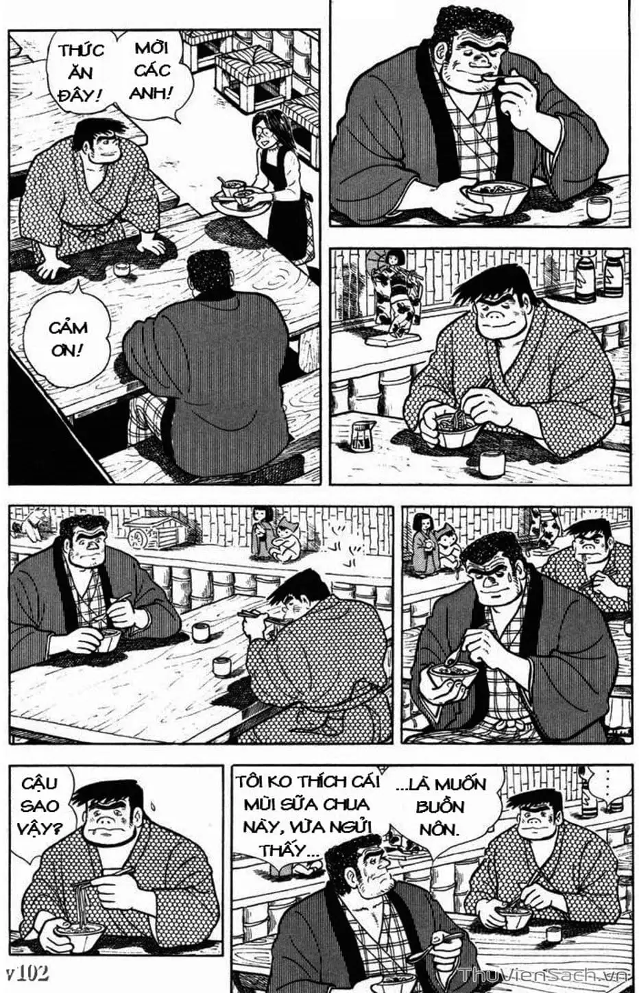 Truyện Tranh Siêu Quậy Téppi trang 5