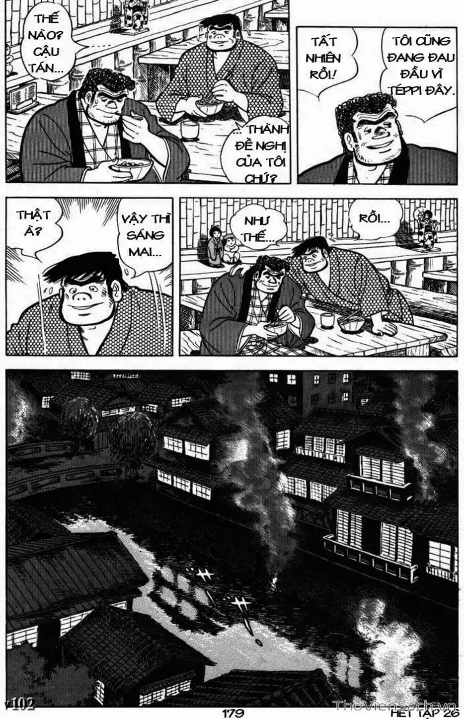 Truyện Tranh Siêu Quậy Téppi trang 5