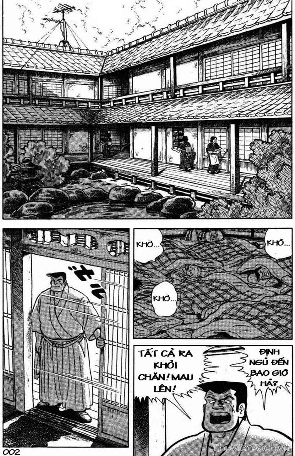 Truyện Tranh Siêu Quậy Téppi trang 5