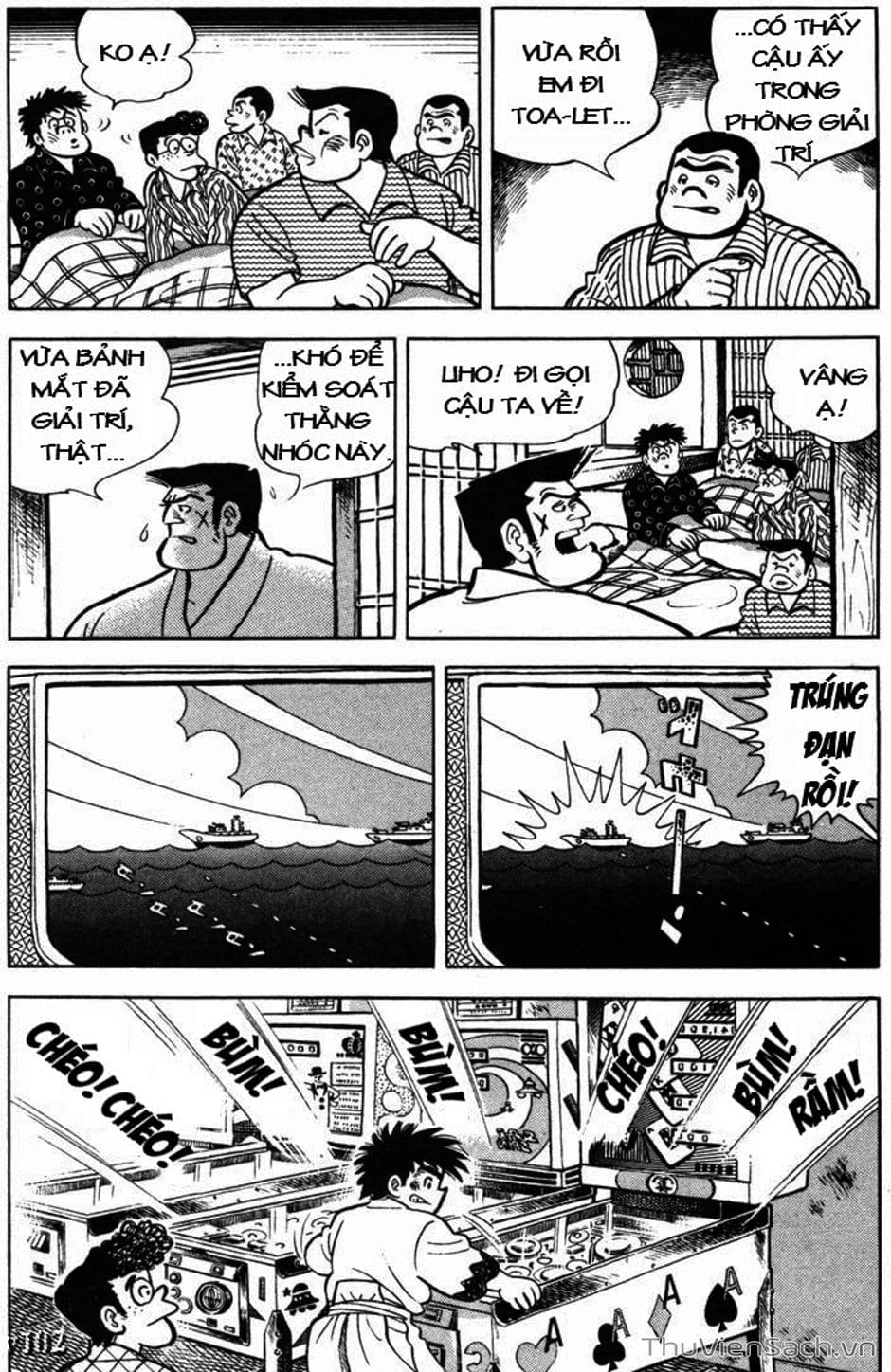 Truyện Tranh Siêu Quậy Téppi trang 5