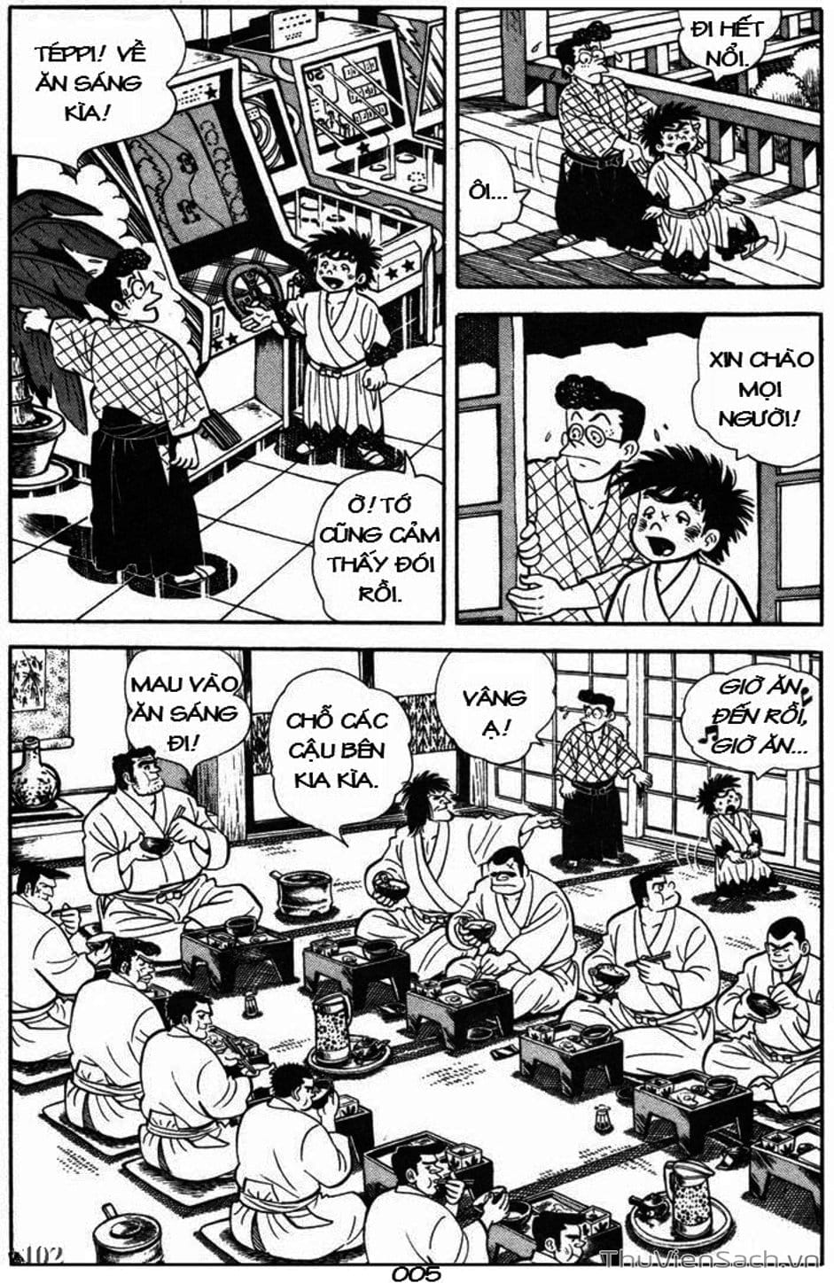 Truyện Tranh Siêu Quậy Téppi trang 5