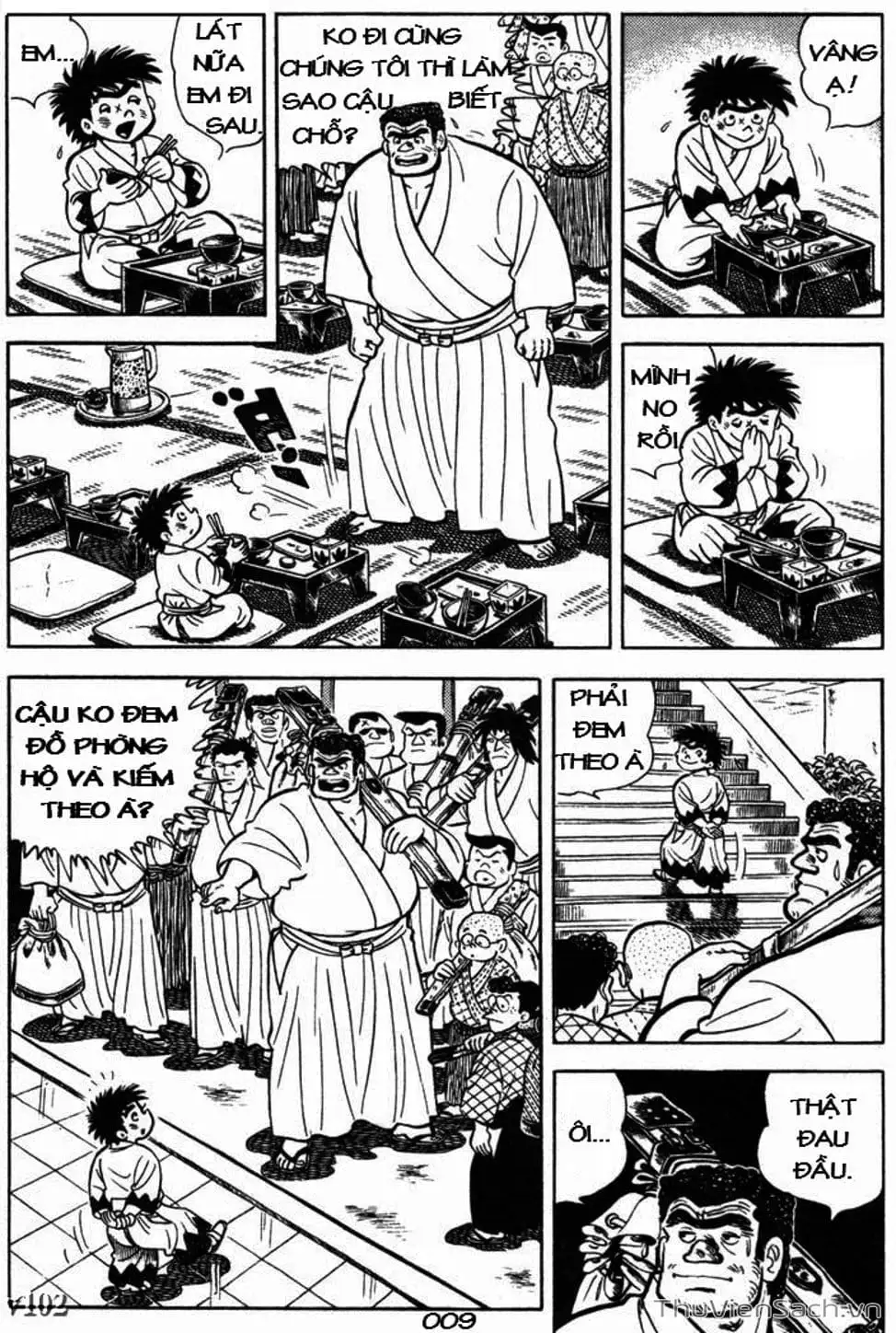 Truyện Tranh Siêu Quậy Téppi trang 5