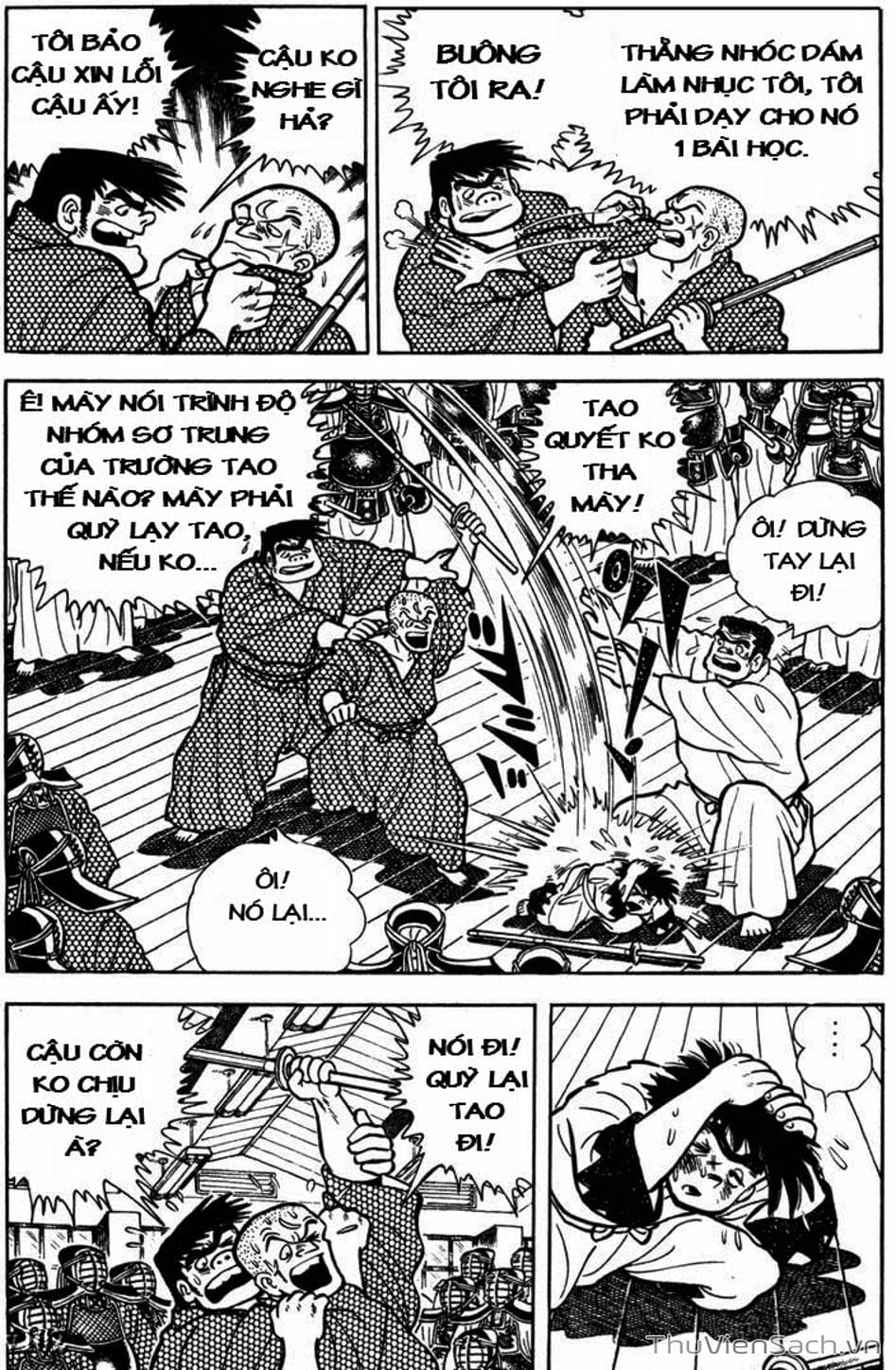 Truyện Tranh Siêu Quậy Téppi trang 5