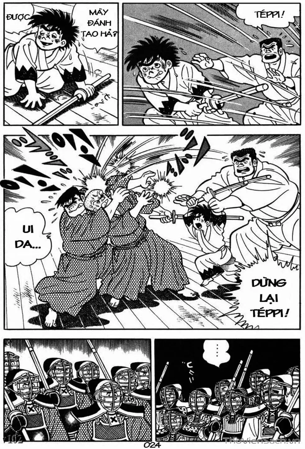 Truyện Tranh Siêu Quậy Téppi trang 5