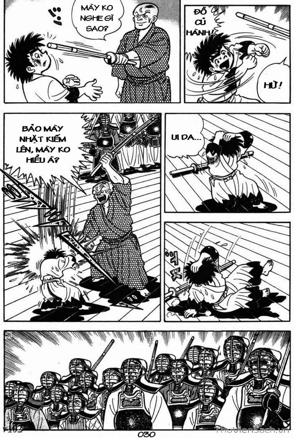 Truyện Tranh Siêu Quậy Téppi trang 5