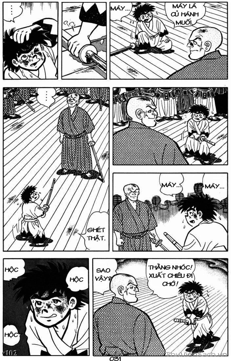 Truyện Tranh Siêu Quậy Téppi trang 5