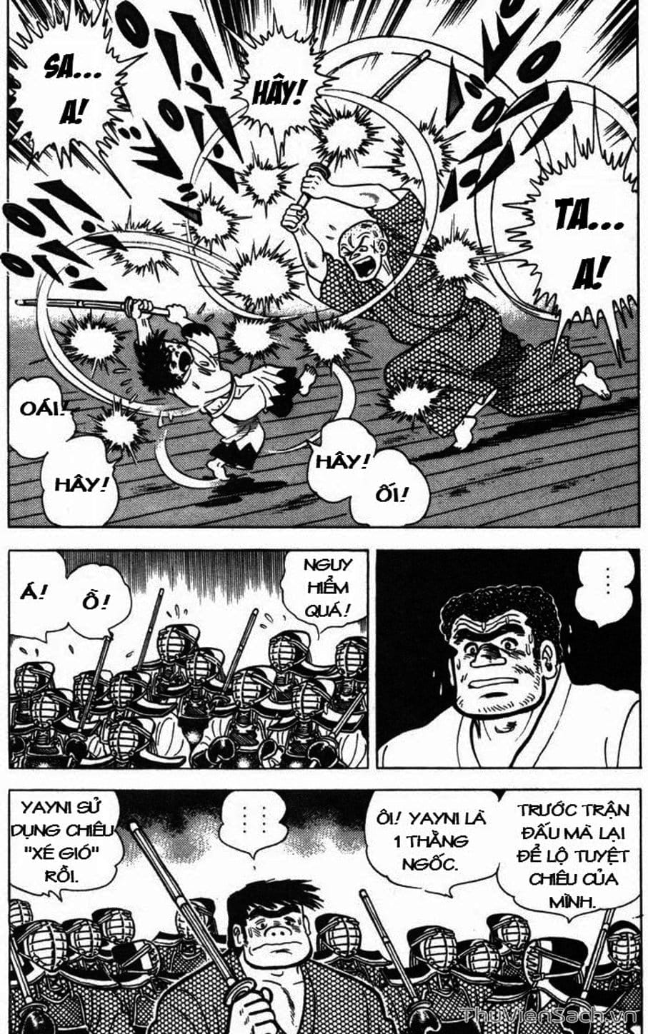 Truyện Tranh Siêu Quậy Téppi trang 5