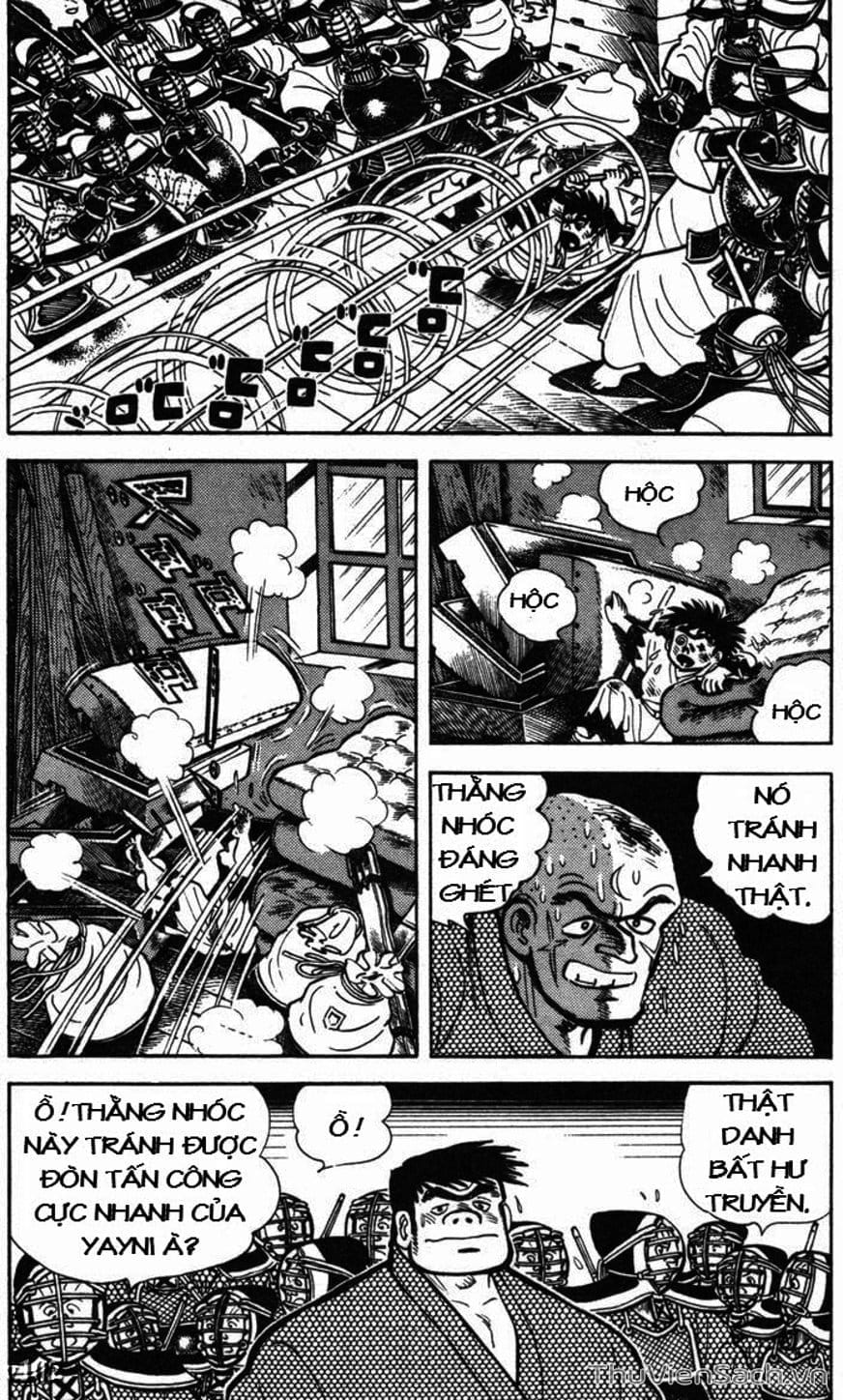 Truyện Tranh Siêu Quậy Téppi trang 5