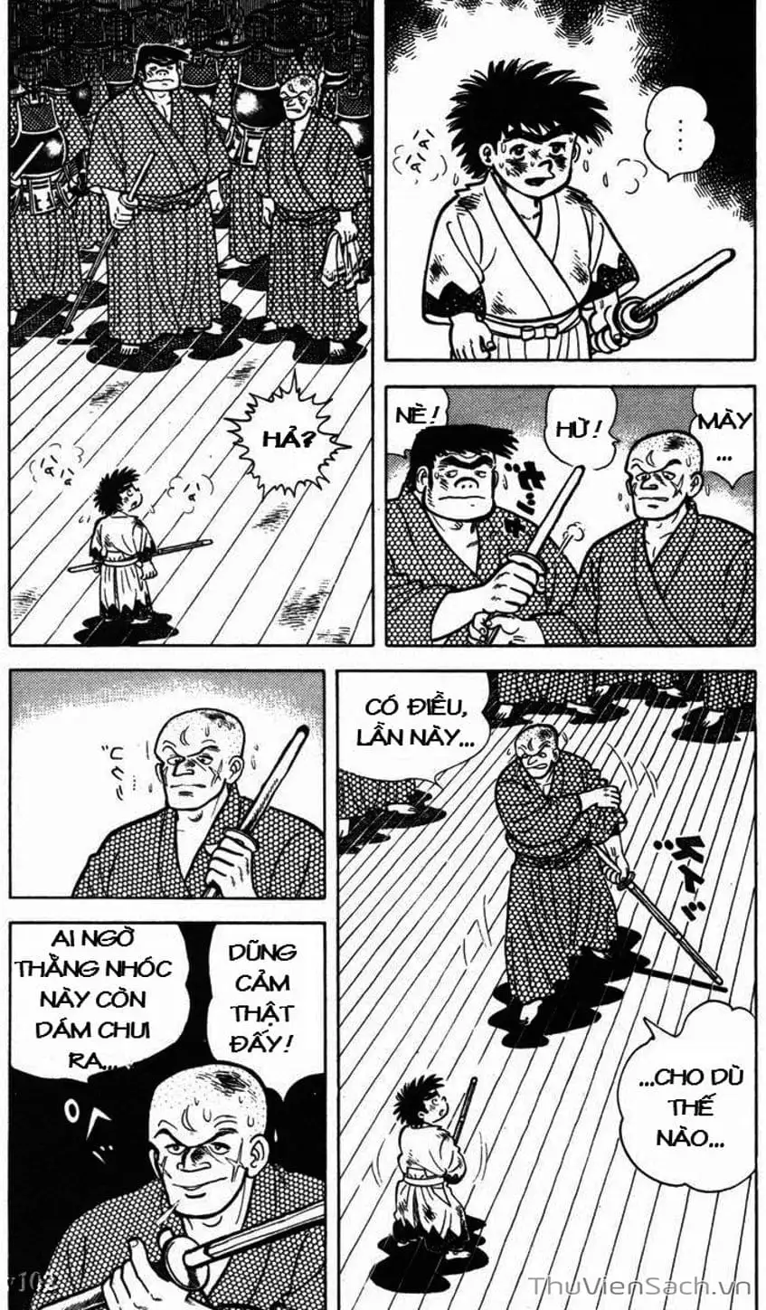 Truyện Tranh Siêu Quậy Téppi trang 5