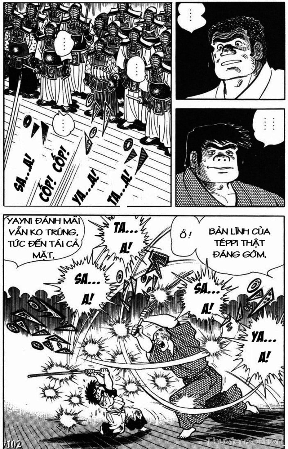 Truyện Tranh Siêu Quậy Téppi trang 5