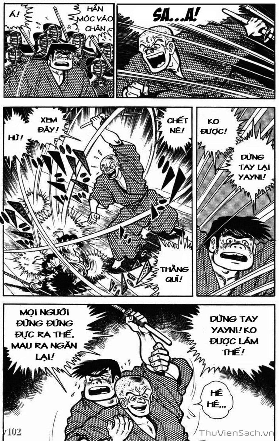 Truyện Tranh Siêu Quậy Téppi trang 5