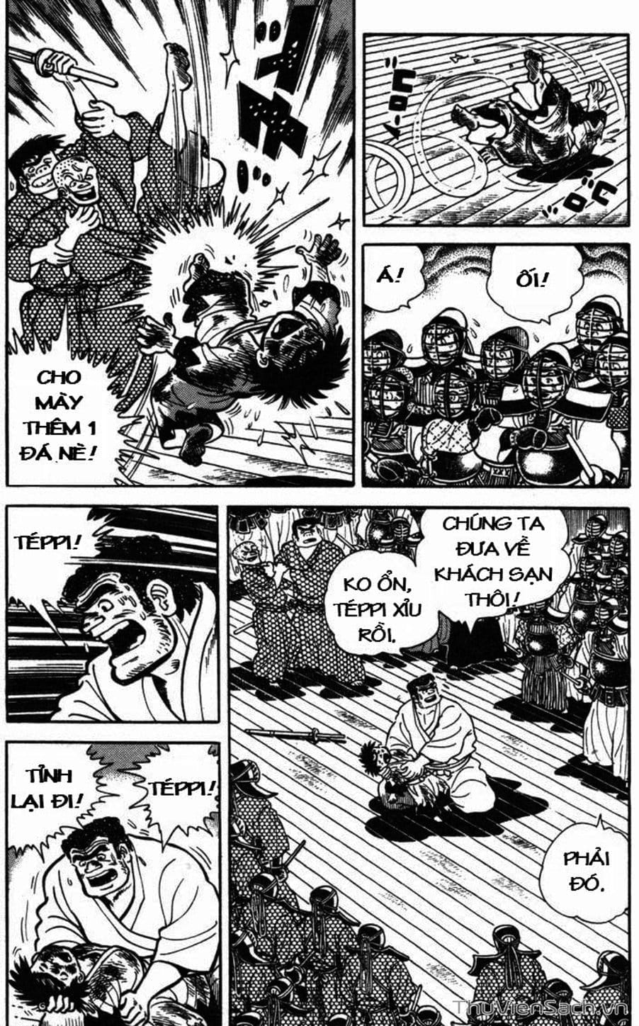 Truyện Tranh Siêu Quậy Téppi trang 5