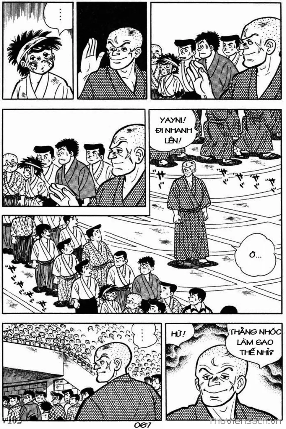 Truyện Tranh Siêu Quậy Téppi trang 5