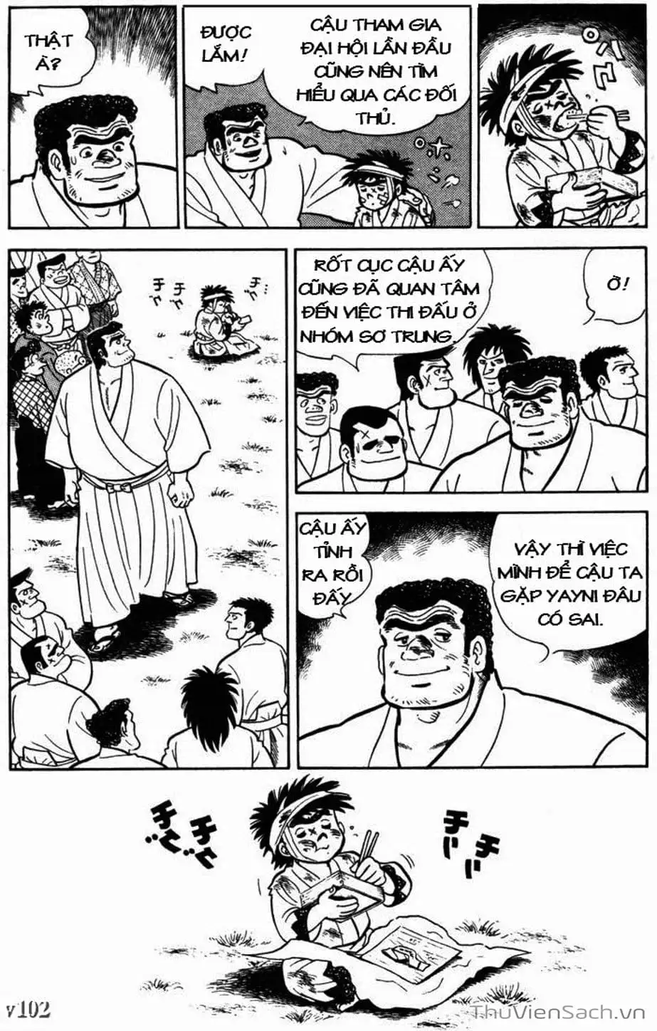 Truyện Tranh Siêu Quậy Téppi trang 5