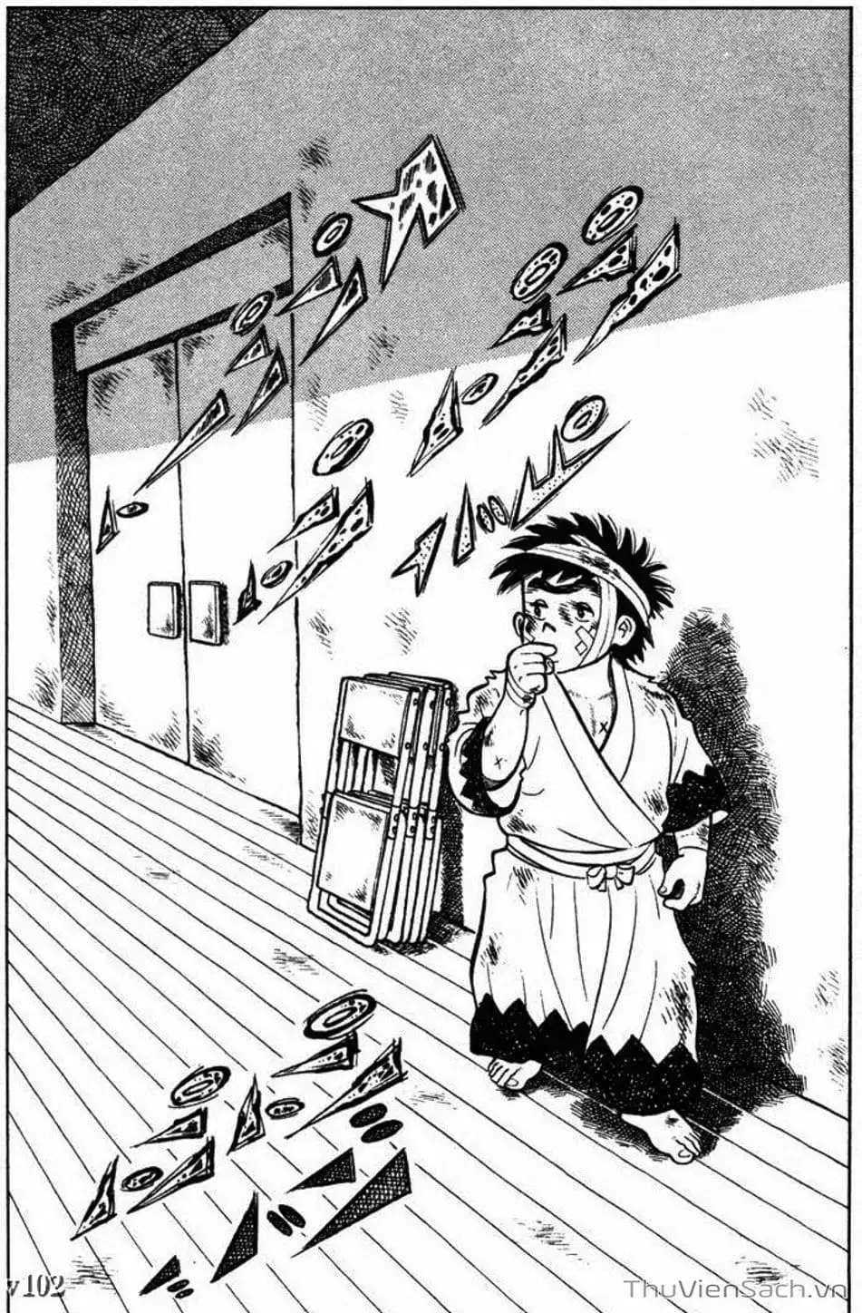 Truyện Tranh Siêu Quậy Téppi trang 5