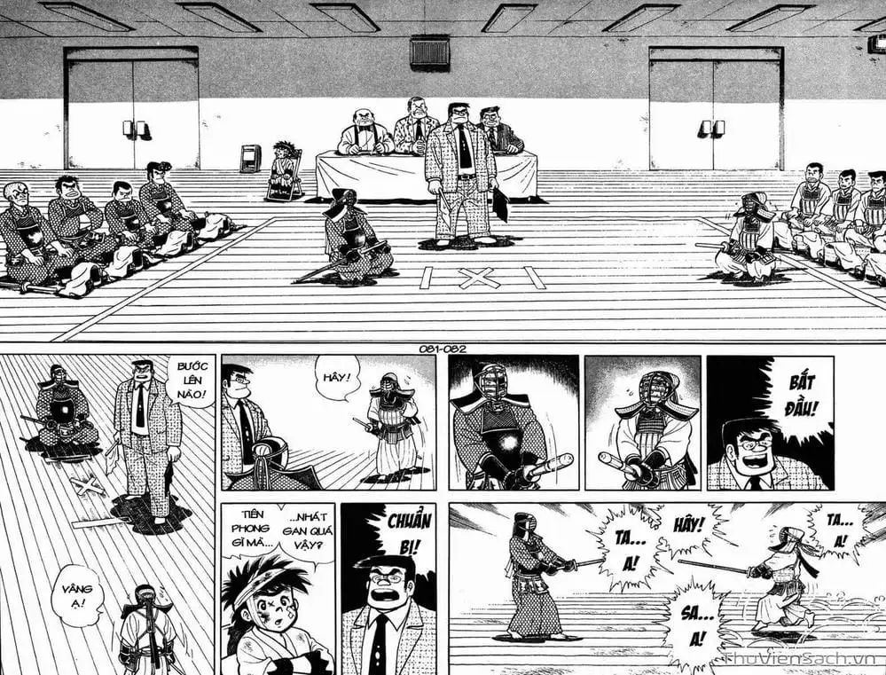 Truyện Tranh Siêu Quậy Téppi trang 5