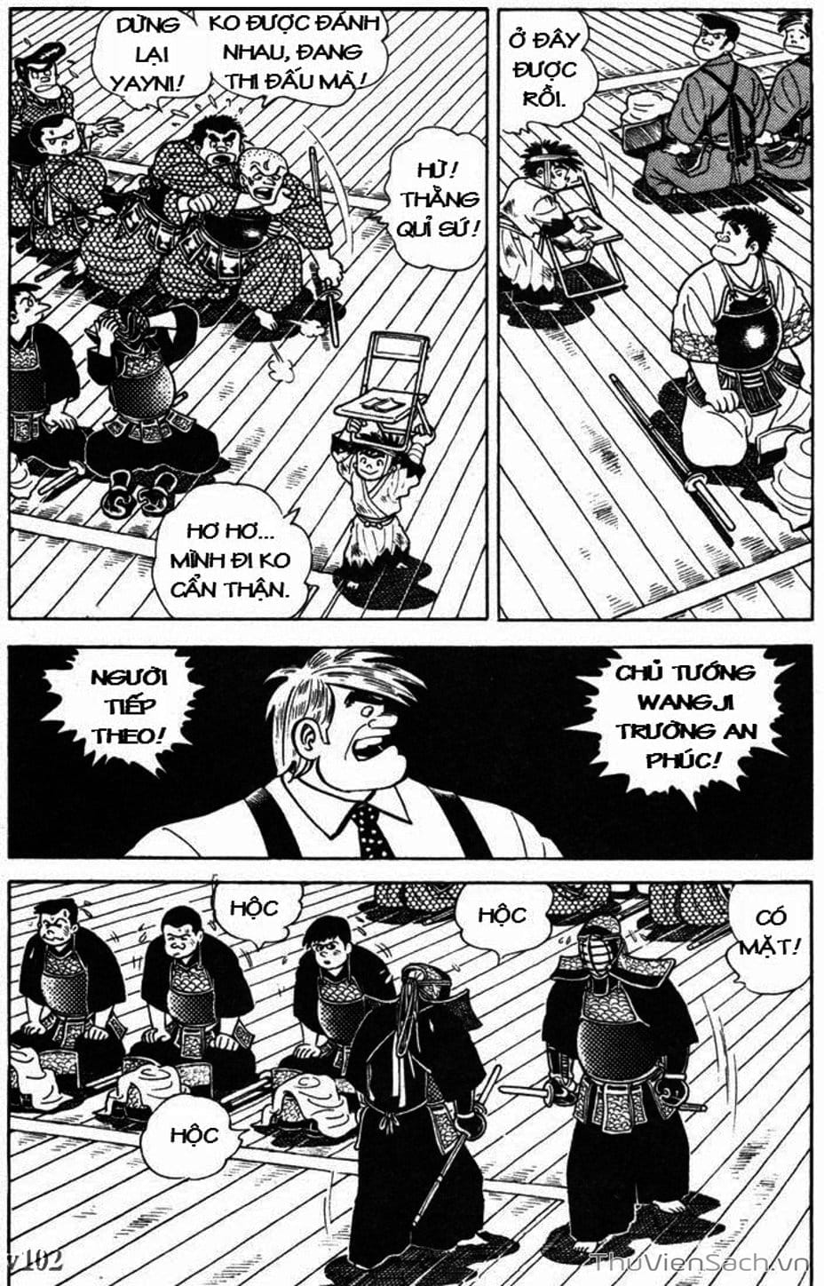 Truyện Tranh Siêu Quậy Téppi trang 5