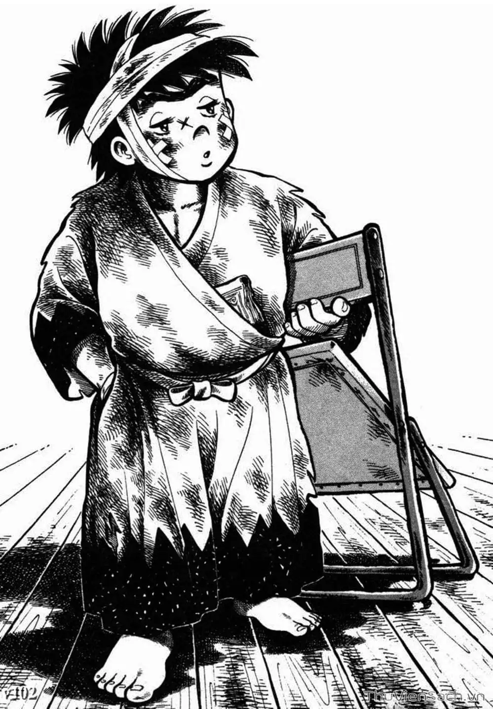 Truyện Tranh Siêu Quậy Téppi trang 5