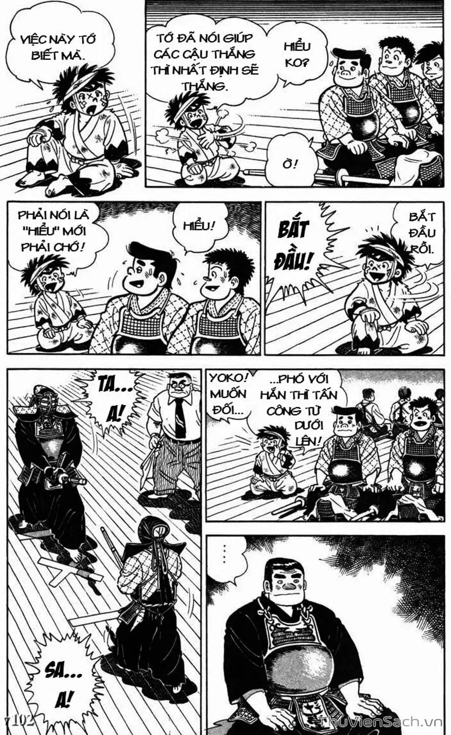 Truyện Tranh Siêu Quậy Téppi trang 5