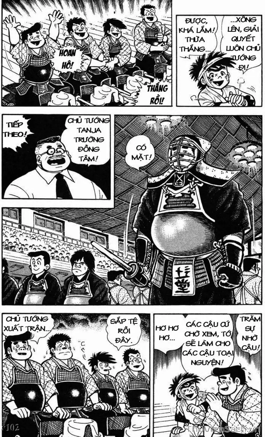 Truyện Tranh Siêu Quậy Téppi trang 5