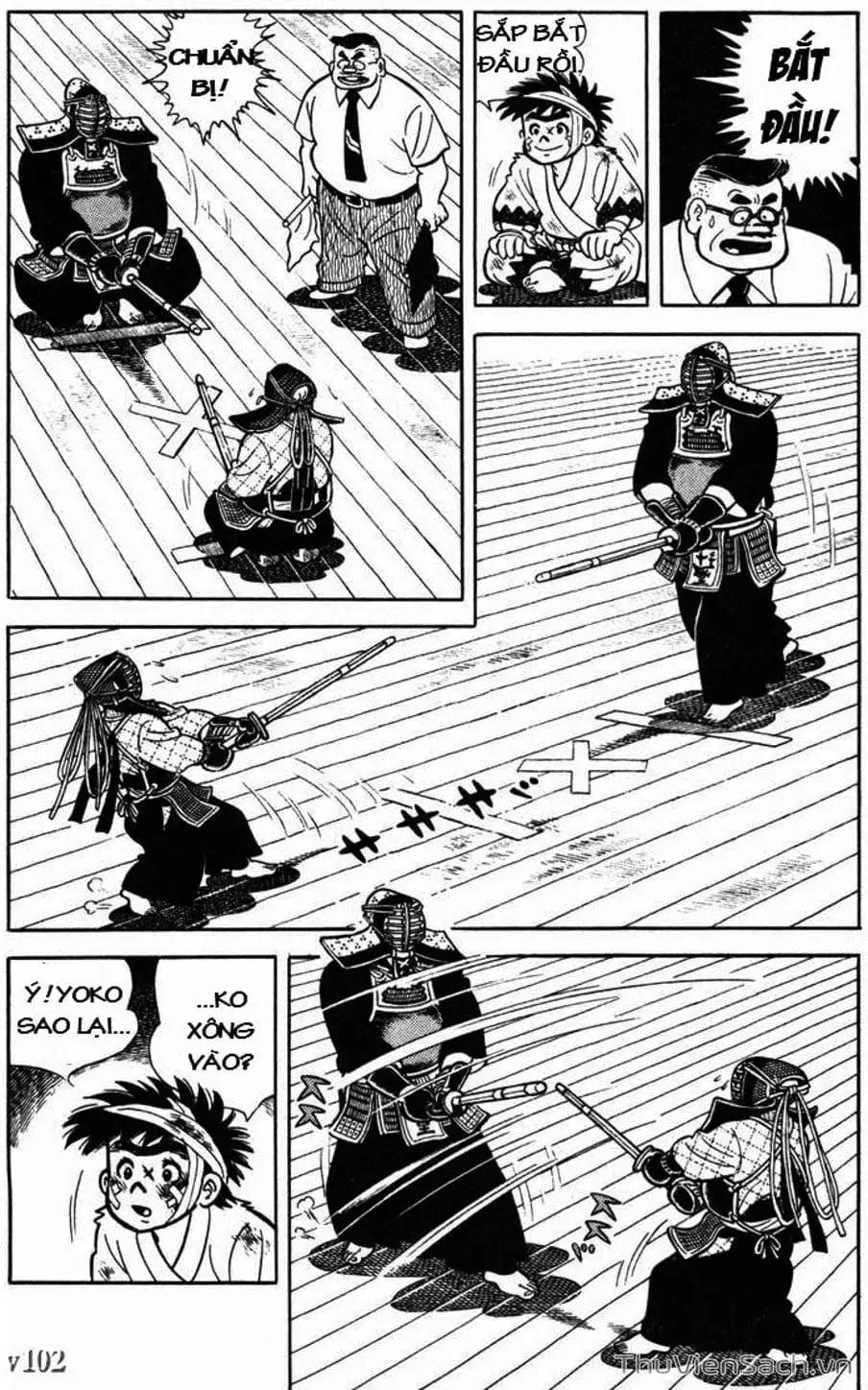 Truyện Tranh Siêu Quậy Téppi trang 5