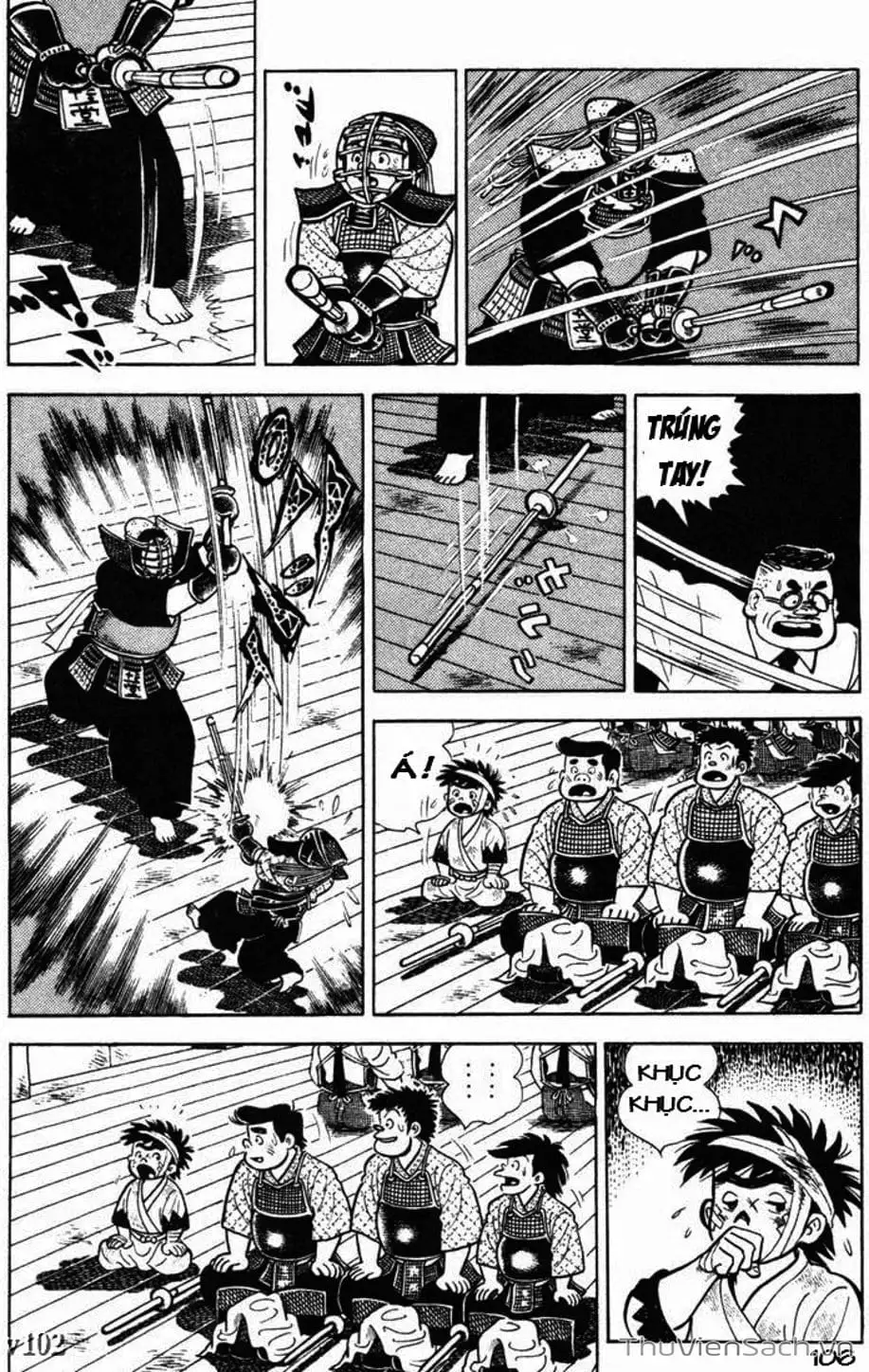 Truyện Tranh Siêu Quậy Téppi trang 5