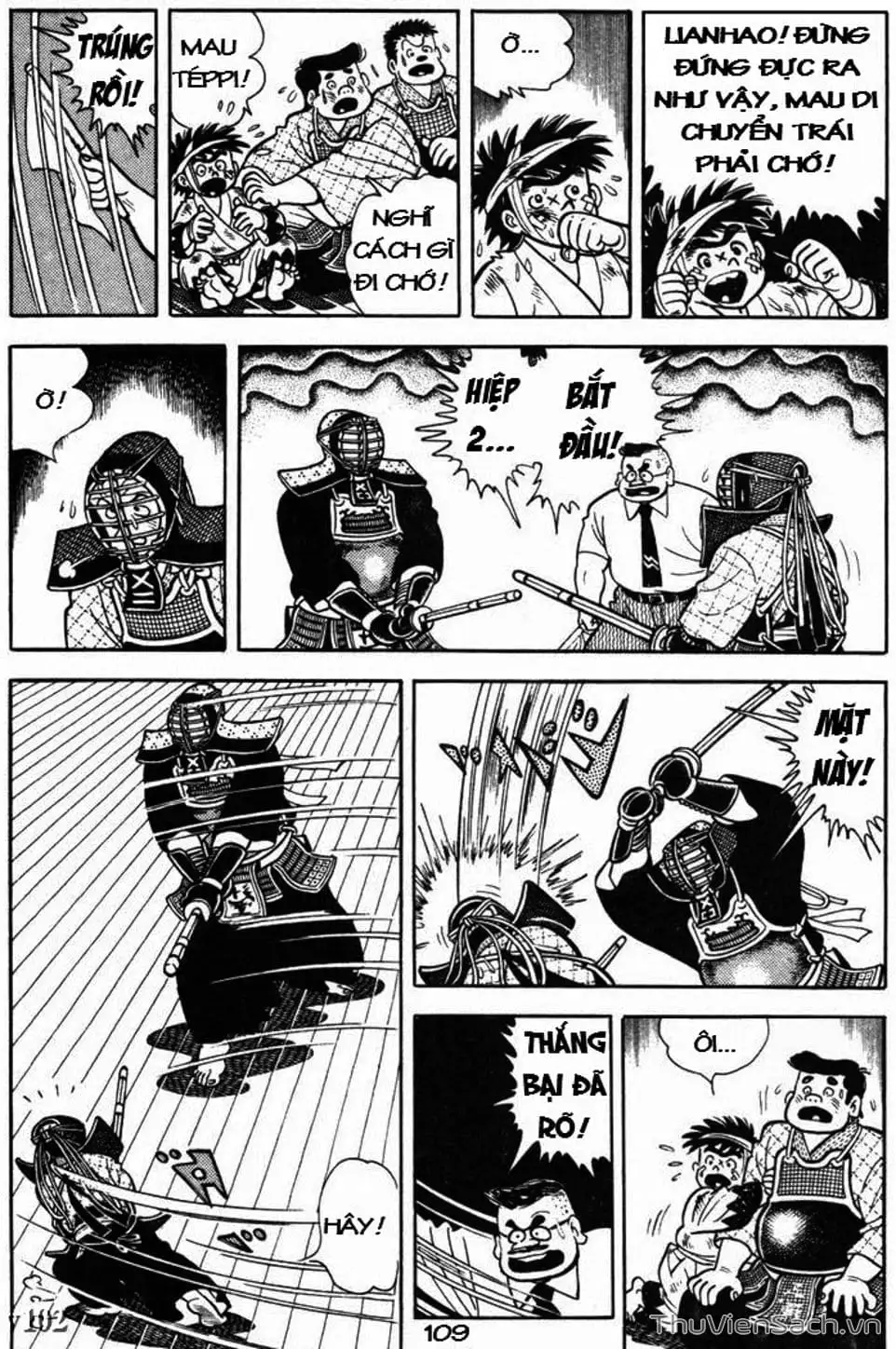 Truyện Tranh Siêu Quậy Téppi trang 5